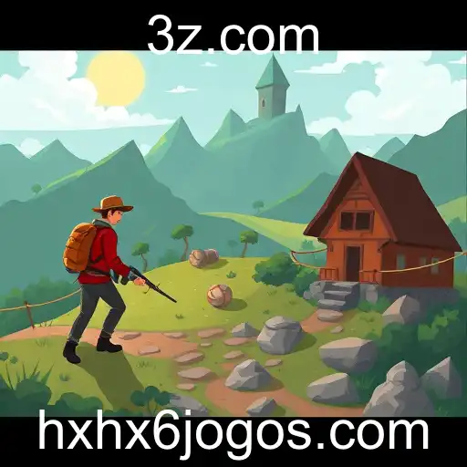 Desvendando o Fascínio dos Jogos de Aventura no hxhx6 Jogos