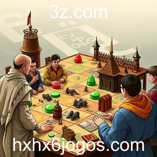 Explorando o Fascinante Mundo dos Jogos de Tabuleiro