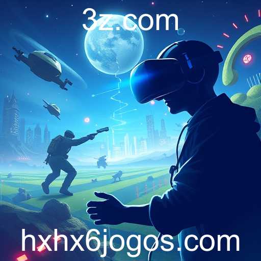 A Revolução no Mundo dos Jogos com hxhx6
