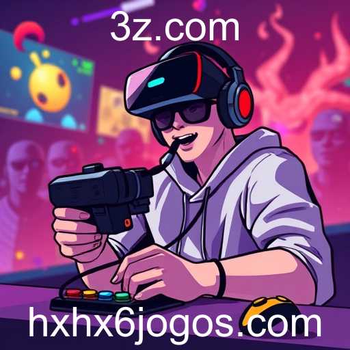A Revolução dos Jogos Online com Hxhx6