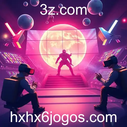 A Revolução dos Jogos Online com hxhx6