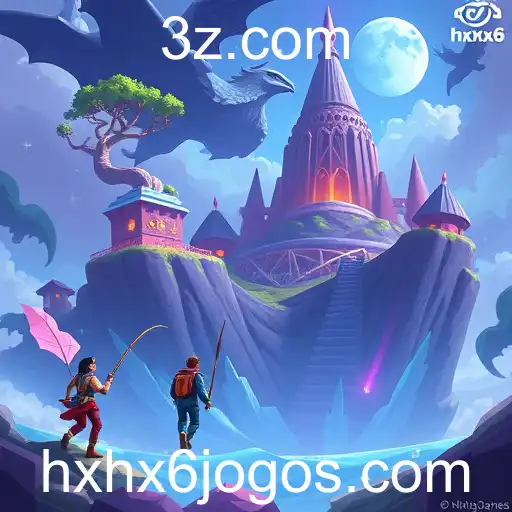 Hxhx6 Jogos: Inovação e Tendências dos Games em 2026