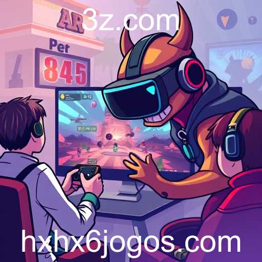 Revolução dos Jogos Online com Hxhx6